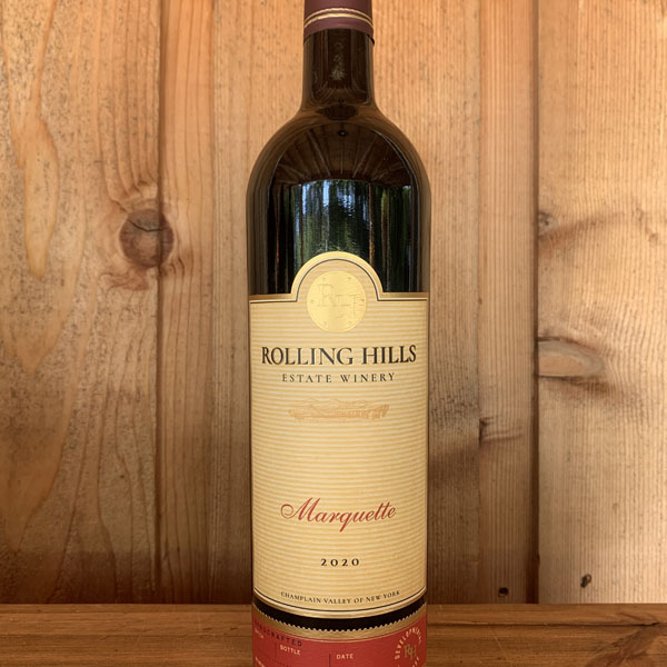 Rolling Hills Estate Winery bottle