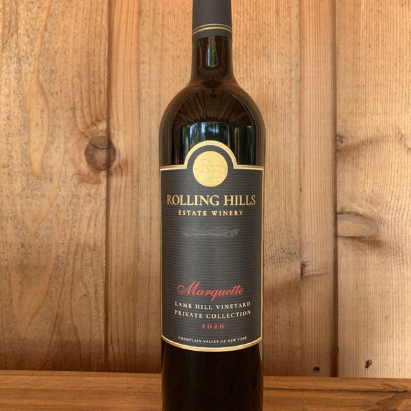 Rolling Hills Estate Winery bottle