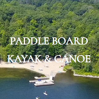 paddle board, kayak, and canoe